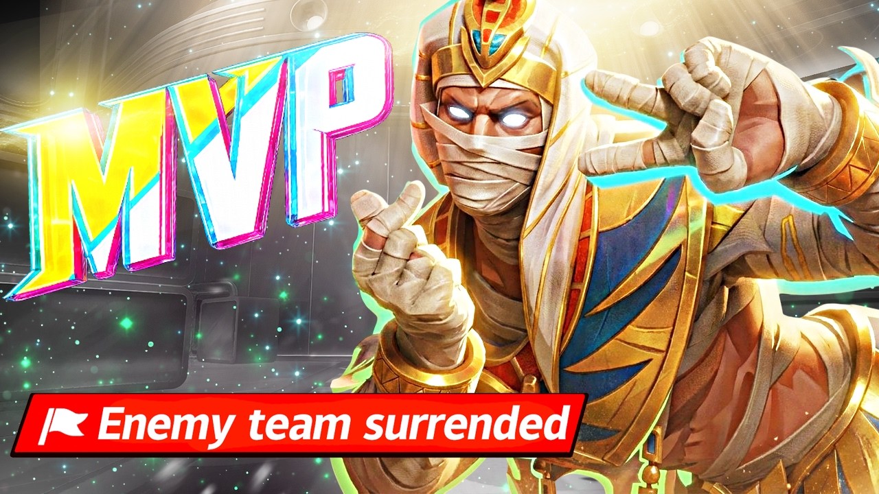 Support Deadpool Broke the Enemy Team... | Marvel Rivals background