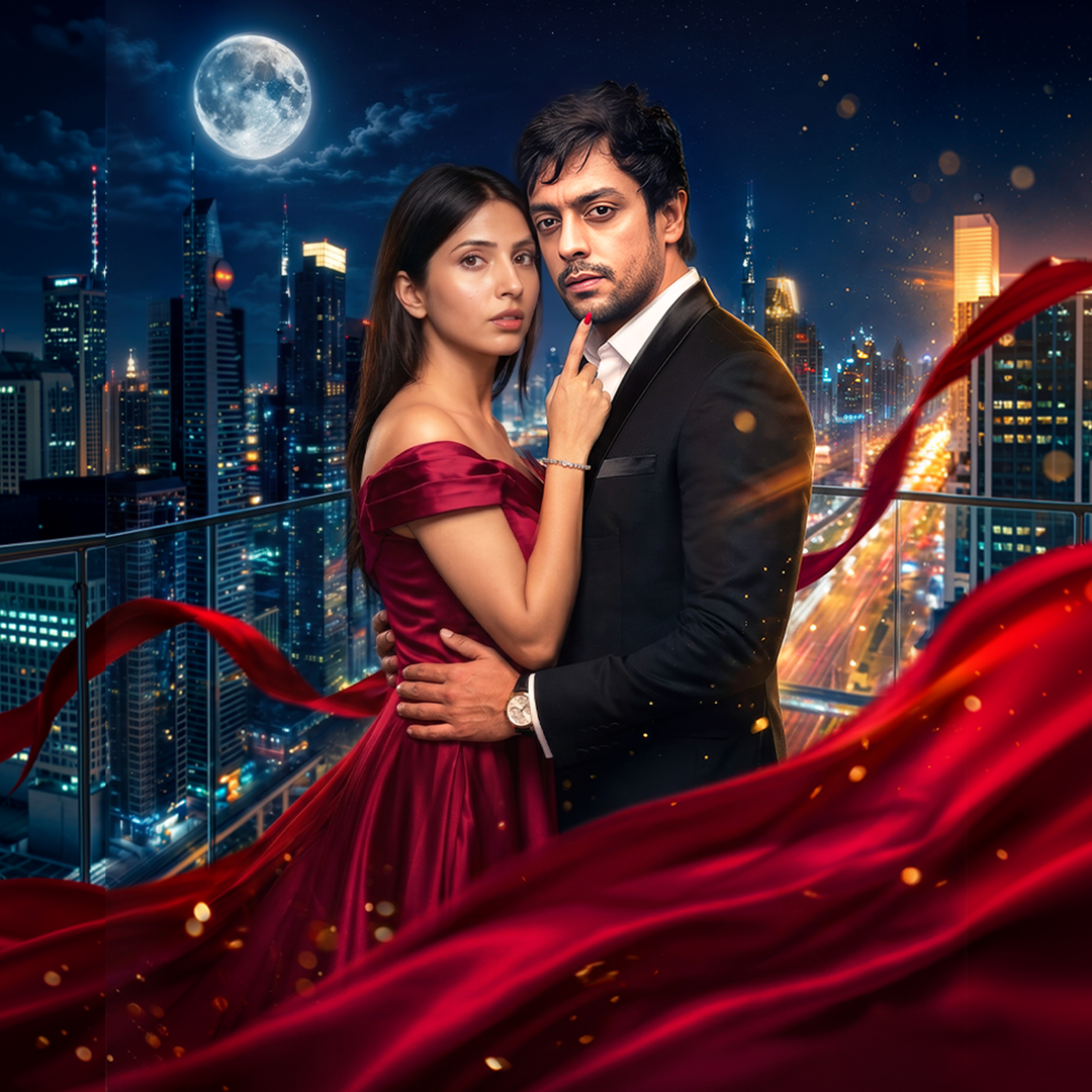 The Night CEO poster