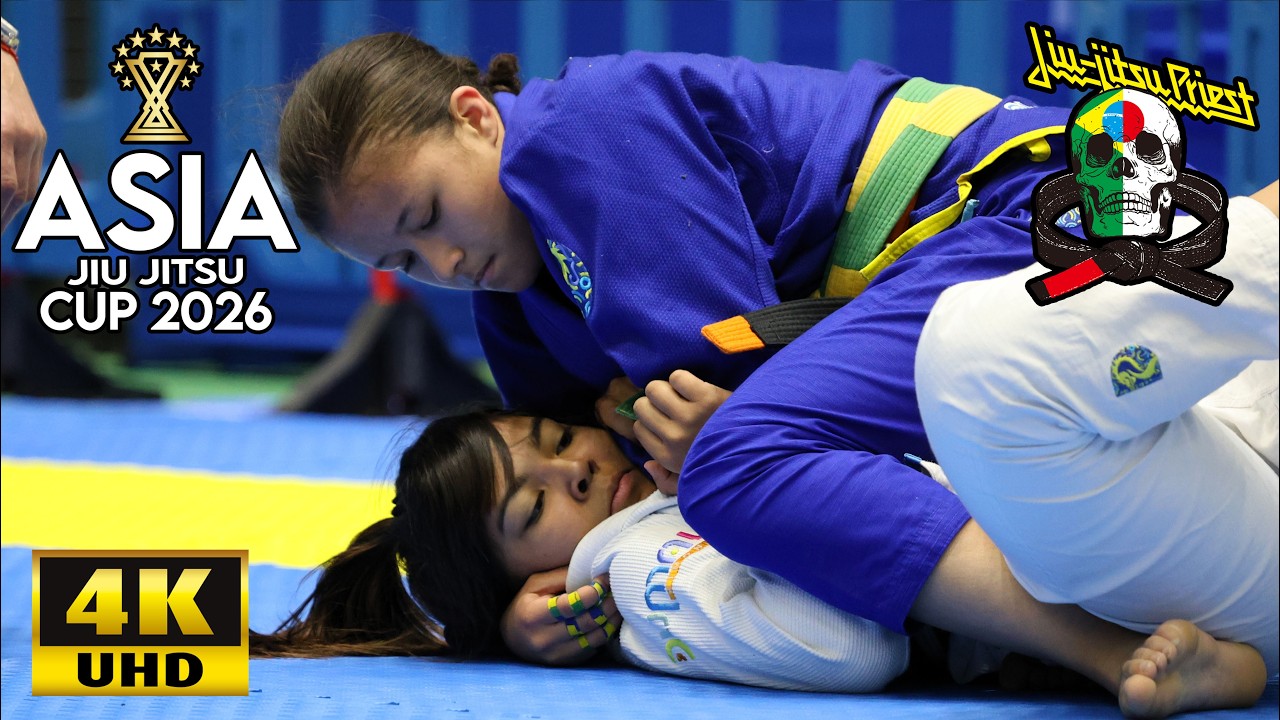 【FULL FIGHT】イザベラ・カドグチ vs ガブリエリ・マツヤマ / ASJJF ASIA CUP 2026 【ブラジリアン柔術】 background