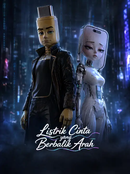 Listrik Cinta yang Berbalik Arah poster