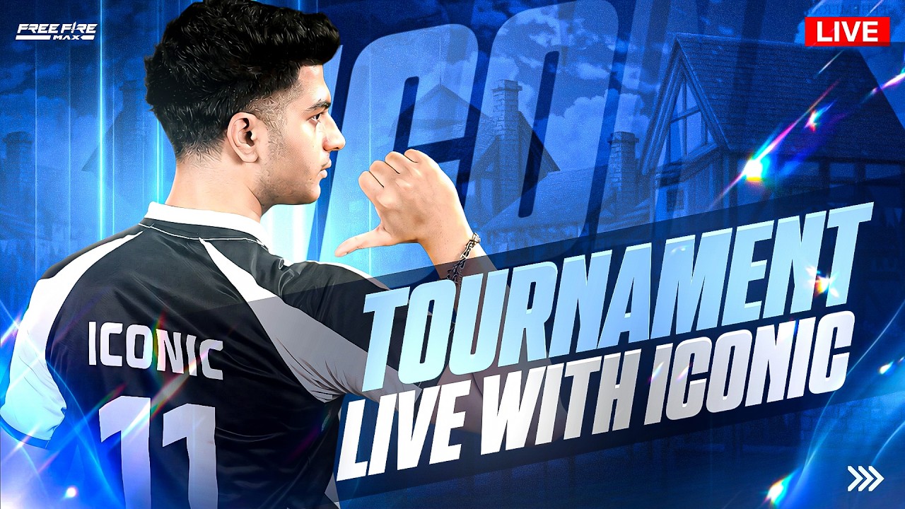 Qualified for next stages | Tournament live by iconic #freefire #iconic #teamelite background