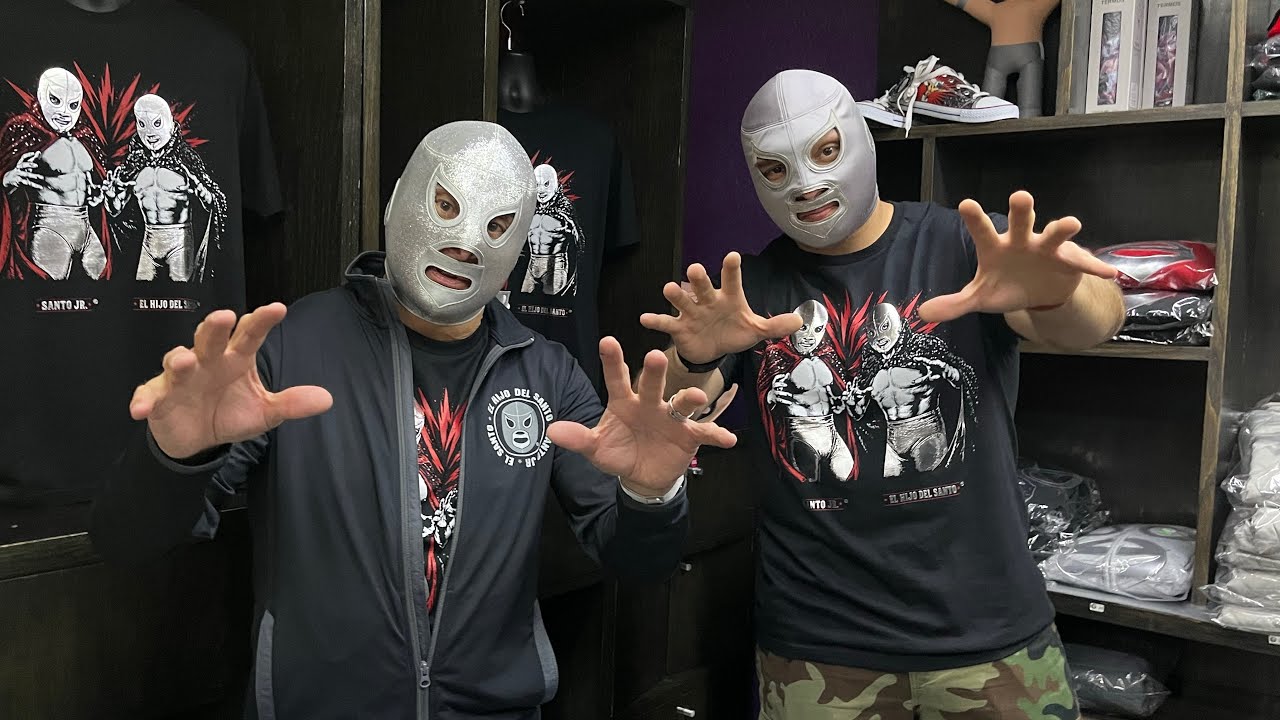 Hijo del Santo y Santo Jr: He heredado rivalidades, ¿Maestro?. Siento lo que vivió mi padre background