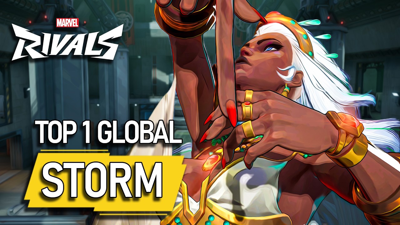TOP #1 GLOBAL STORM ! syvl - MARVEL RIVALS PRO