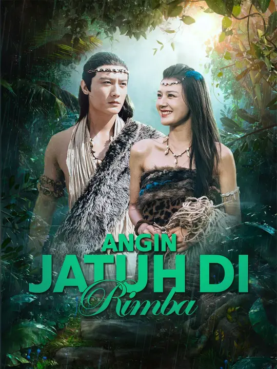 Angin Jatuh Di Rimba poster