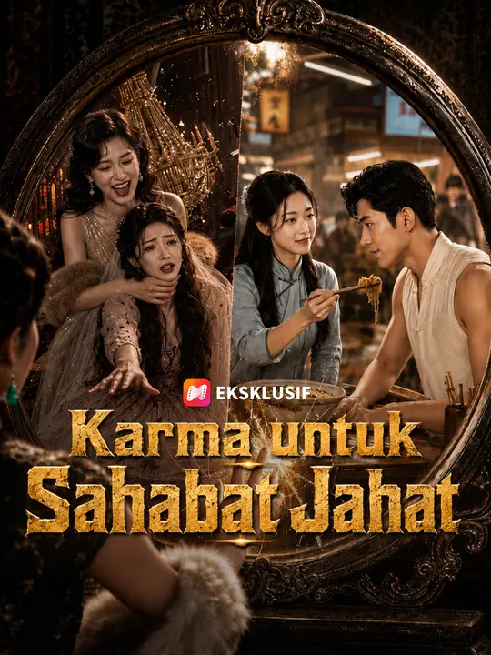 Karma untuk Sahabat Jahat poster