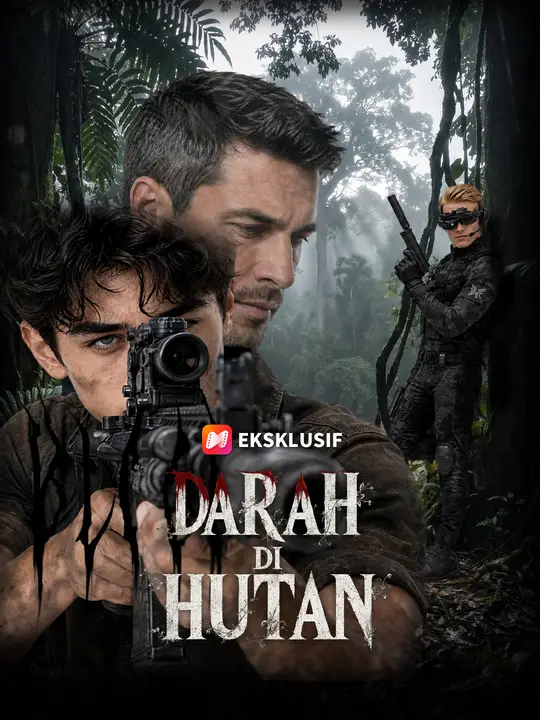 Darah di Hutan poster