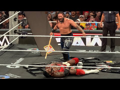 Jacob Fatu vs Royce Keys Street Fight Full Match | WWE Monday Night Raw 8-3-2026
