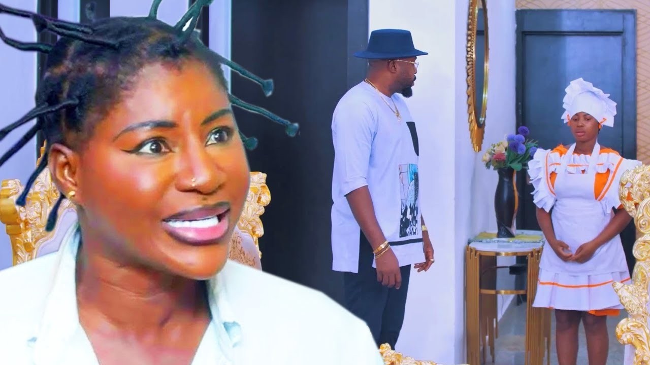THE BILLIONAIRE BOSS FELL HELPLESSLY IN LOVE WITH HIS ILLITRATE MAID WITHOUT KNOWING HOW