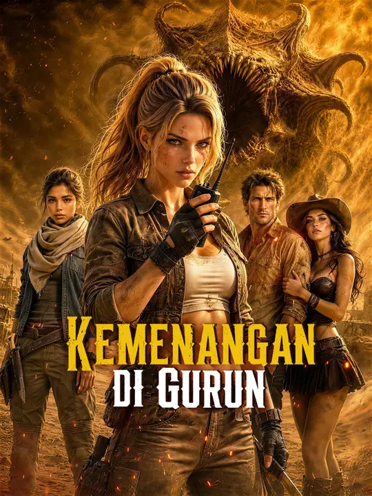 Kemenangan di Gurun poster