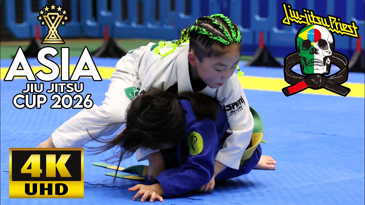 【FULL FIGHT】木戸秋知紗 vs 鳴海喜々 / ASJJF ASIA CUP 2026 【ブラジリアン柔術】 background