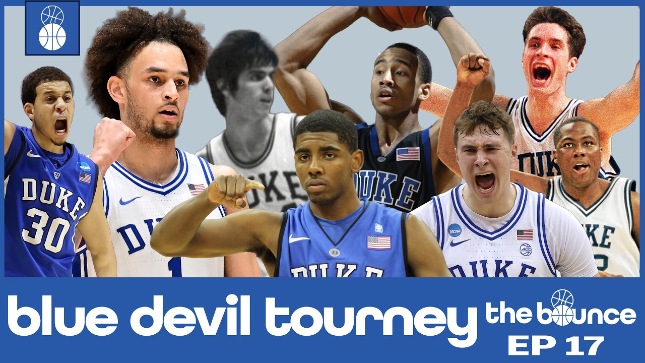 Blue Devil Tourney | The Bounce | EP 17 | 3/9/2026 background