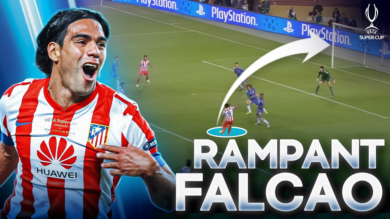 These Super Cup Goals Are INCREDIBLE! 🤩 background