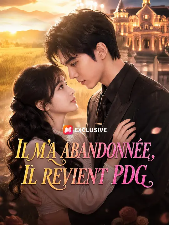 IL M'A ABANDONNÉE, IL REVIENT PDG poster