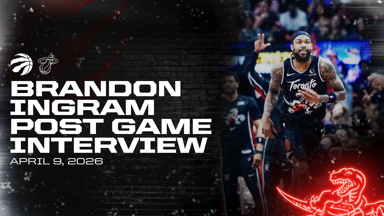 Brandon Ingram | Post Game vs Heat | April 09, 2026 background