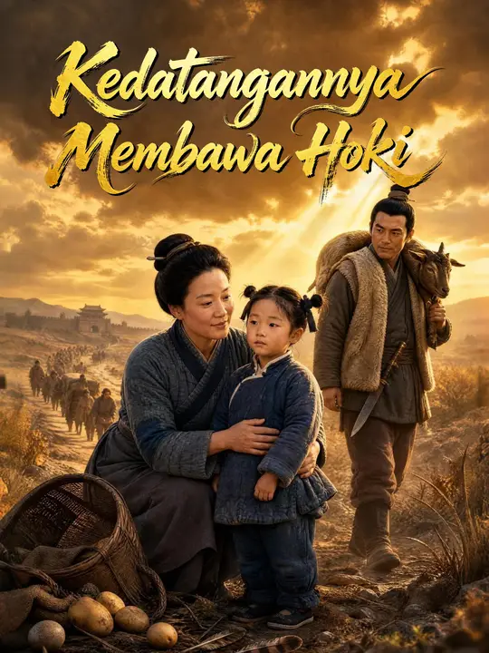 Kedatangannya Membawa Hoki poster
