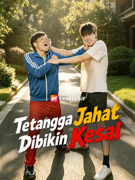 Tetangga Jahat Dibikin Kesal poster