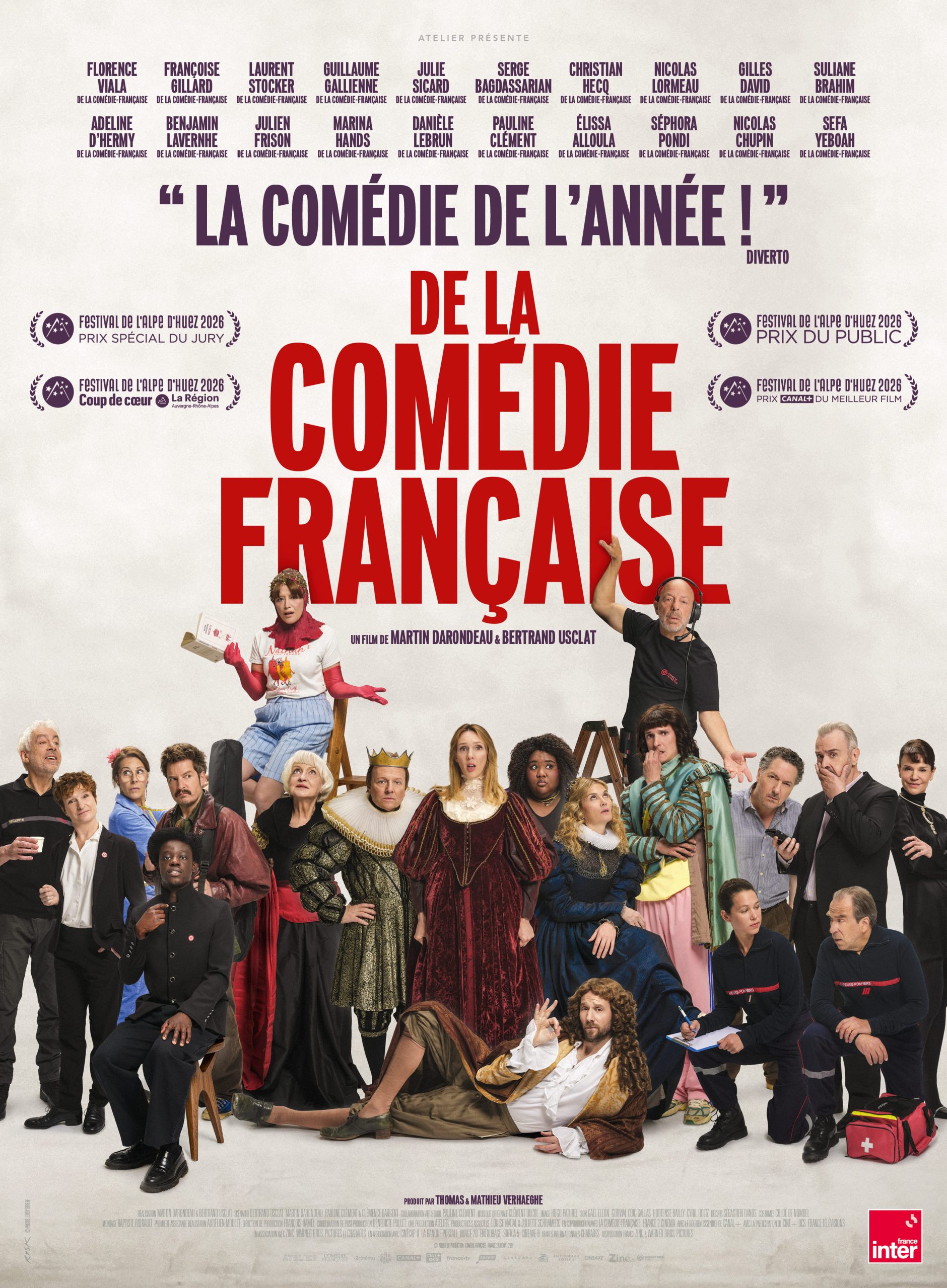 De la Comédie-Française poster