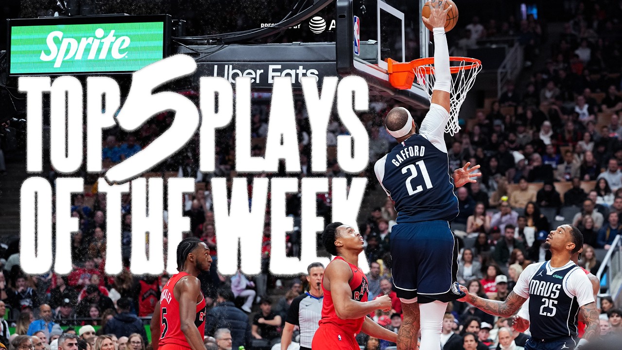 Top 5 Plays of the Week! 3/08/26 - 3/14/26 background