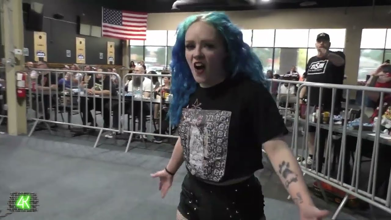 MIXED TAG TEAM BOUT: Heather Blue & Maxximillion vs. TRIPLE PLATINUM (Body Count 2026)
