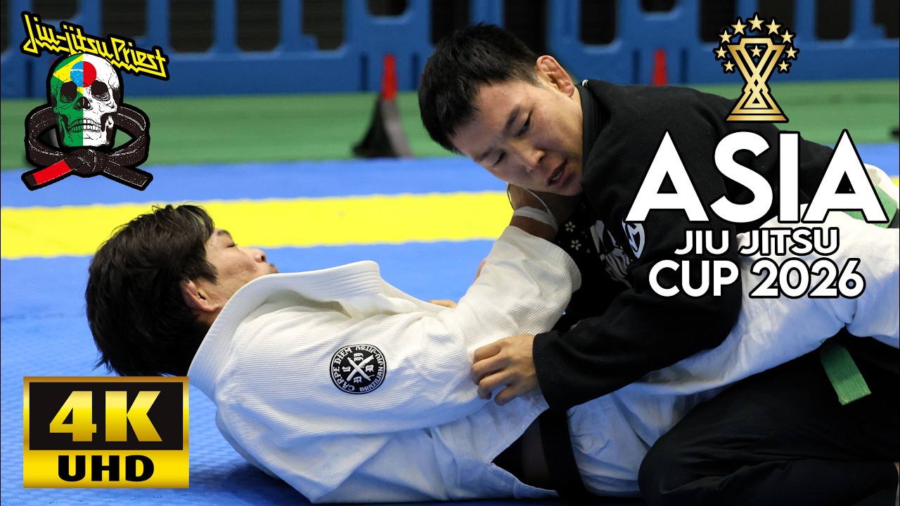 【FULL FIGHT】イ・ドンヨン vs 石川文俊 / ASJJF ASIA CUP 2026 【ブラジリアン柔術】 background