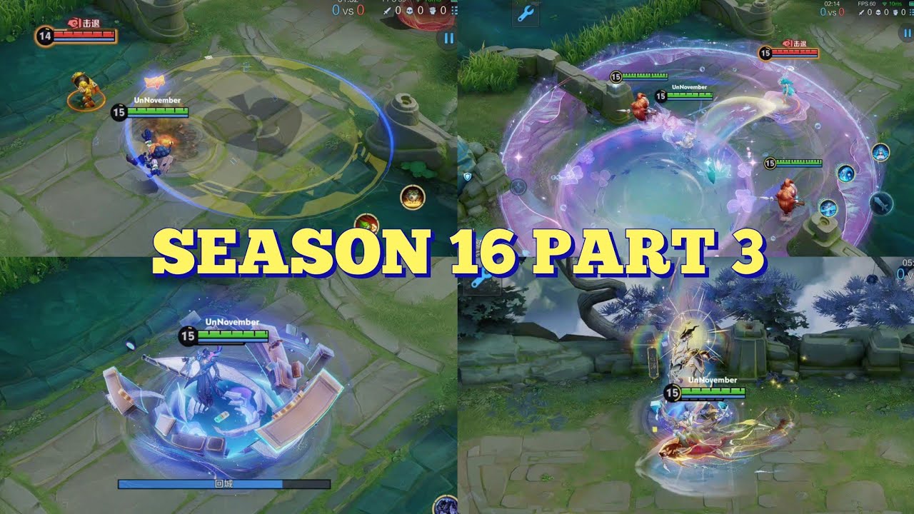 GLOBAL | SKINS WILL RELEASED SEASON 16 | PART 3 | HONOR OF KINGS background