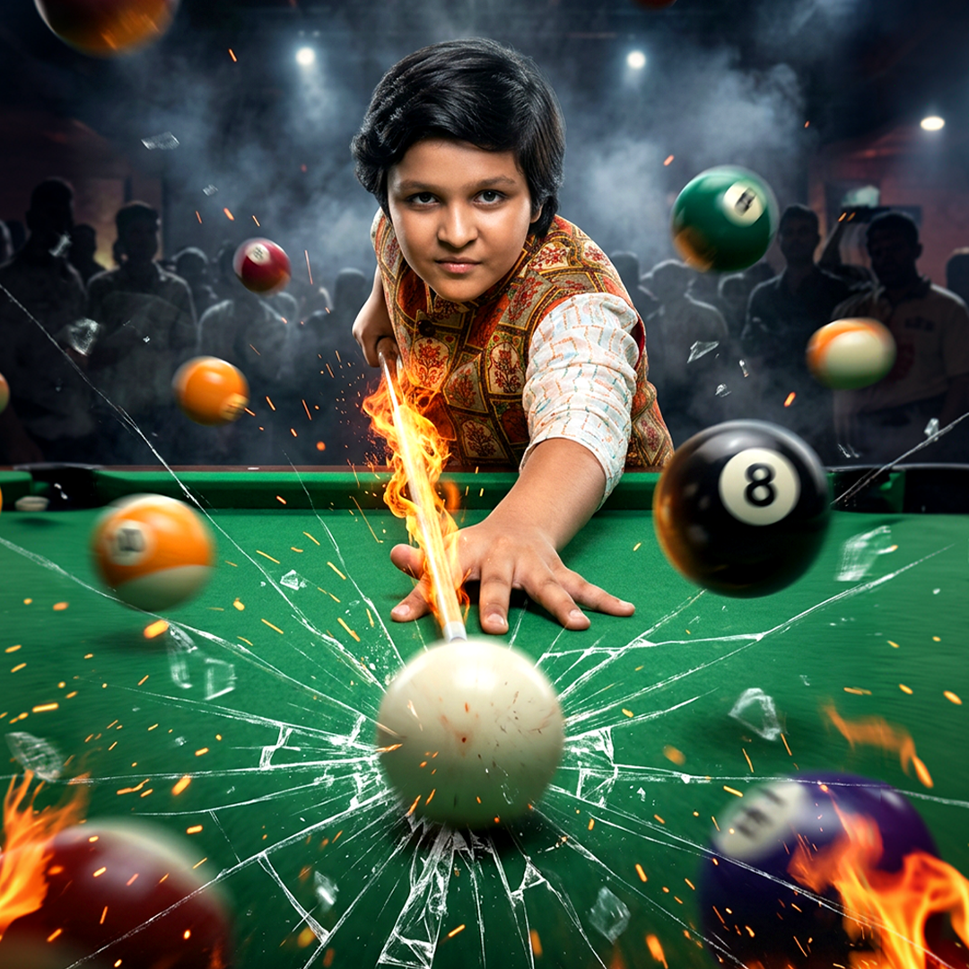 The Eight Ball Genius poster