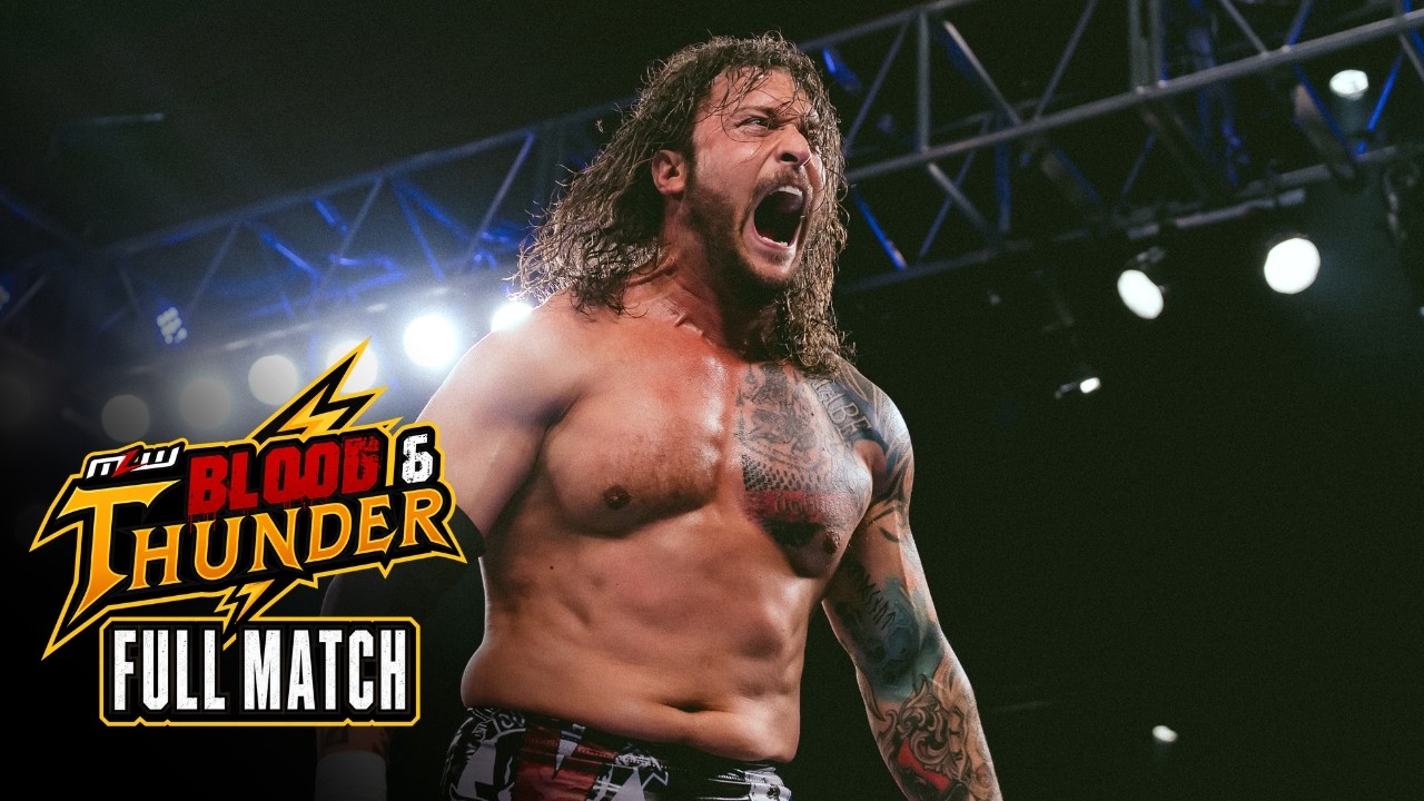 KILLER KROSS vs. SATOSHI KOJIMA: MLW World Heavyweight Championship (FULL MATCH) background