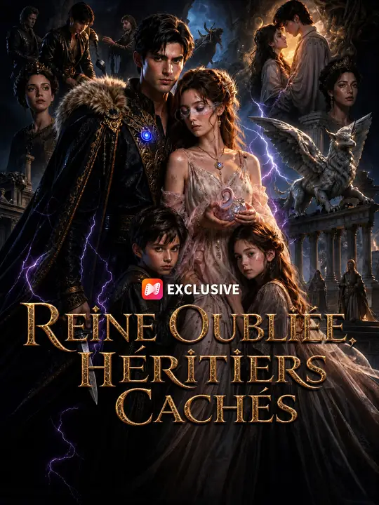 REINE OUBLIÉE, HÉRITIERS CACHÉS poster
