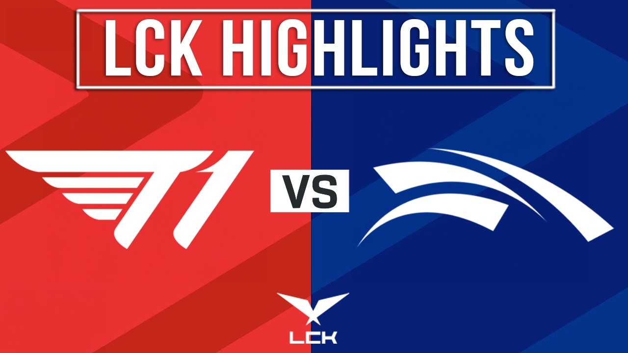 T1 vs HLE Highlights ALL GAMES | LCK 2026 Rounds 3-4 | T1 vs Hanwha Life Esports background