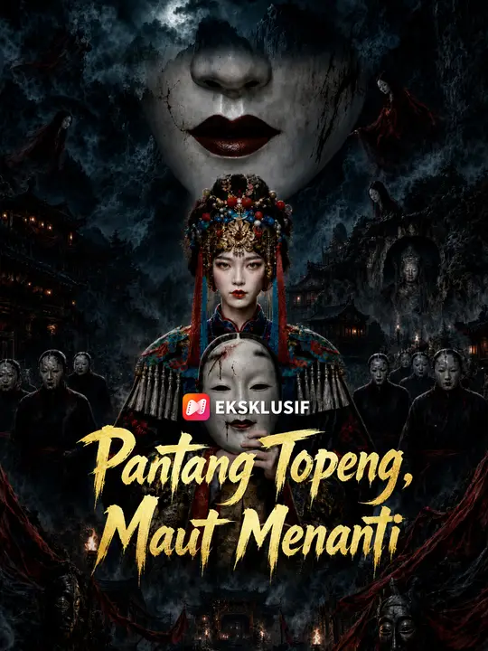 Pantang Topeng, Maut Menanti poster