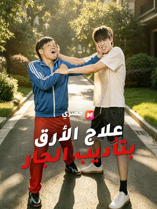 علاج الأرق بتأديب الجار poster