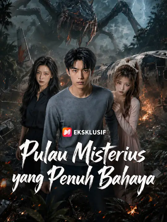 Pulau Misterius yang Penuh Bahaya poster