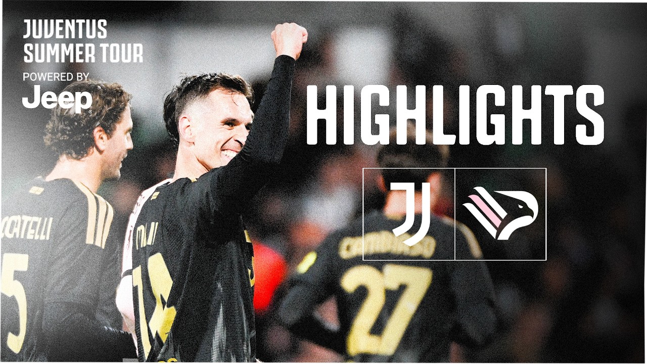 YILDIZ & MILIK ON TARGET! 🔥 | Juventus-Palermo Highlights background