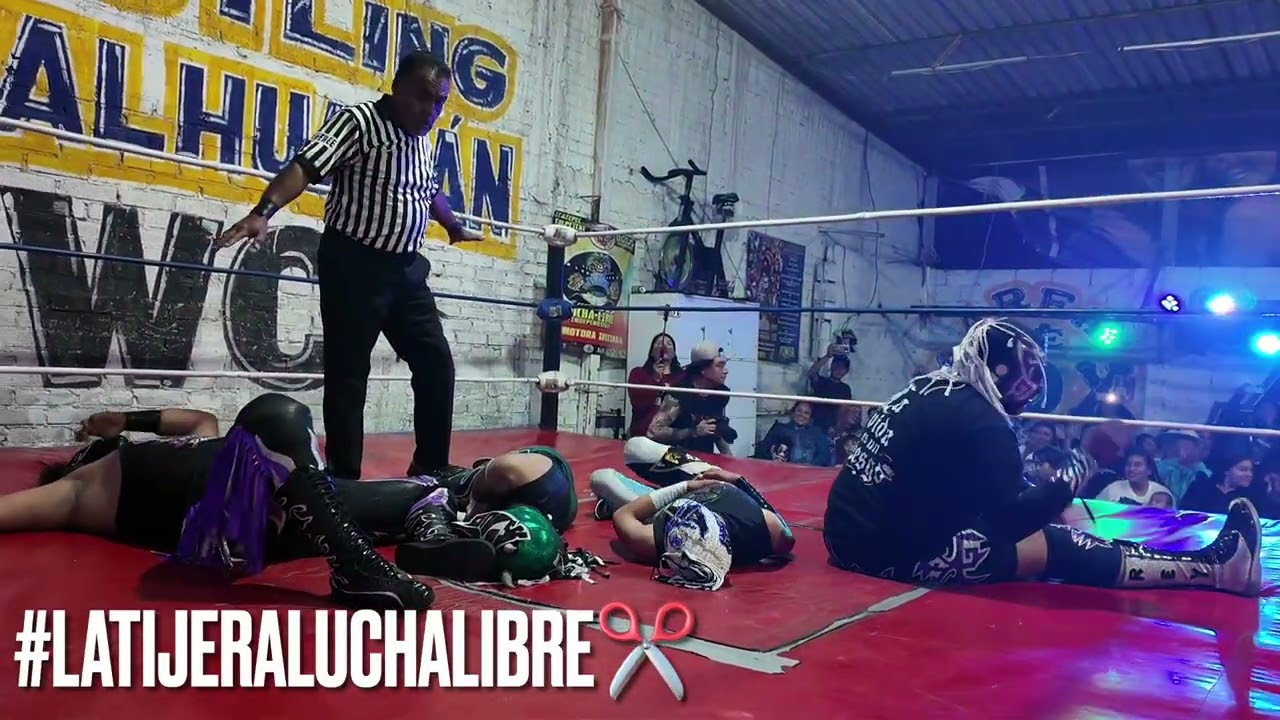 Final Torneo de Parejas Club Wrestling Chimalhuacán background