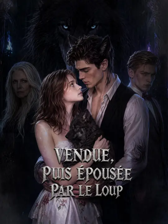 VENDUE, PUIS ÉPOUSÉE PAR LE LOUP poster