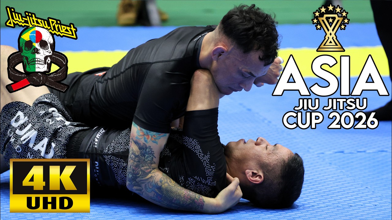 【FULL FIGHT】レアンドロ・ダ・シウバ vs ヴァグナー・タダ / ASJJF ASIA CUP 2026 【ブラジリアン柔術】