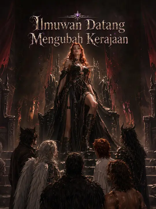 Ilmuwan Datang Mengubah Kerajaan poster