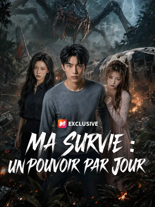 MA SURVIE : UN POUVOIR PAR JOUR poster