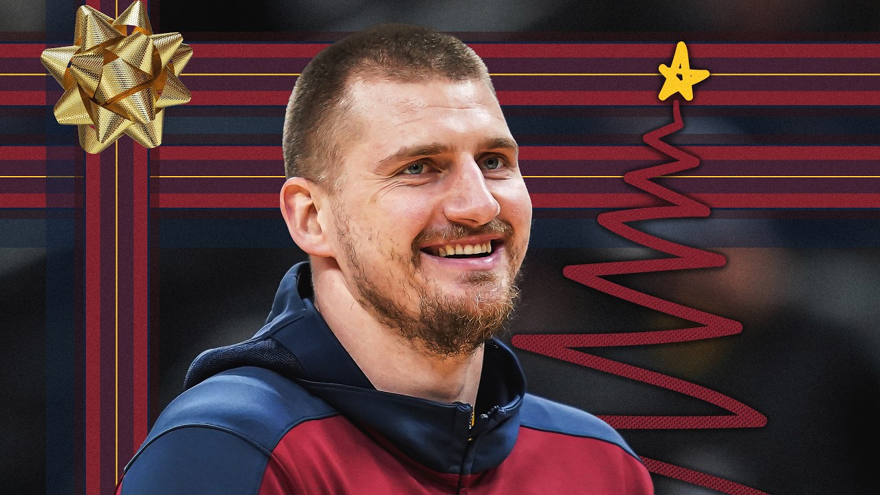 Nikola Jokić's Best Christmas Day Moments 🎄 background