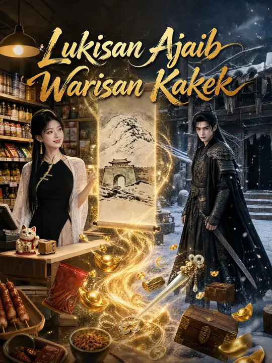 Lukisan Ajaib Warisan Kakek poster