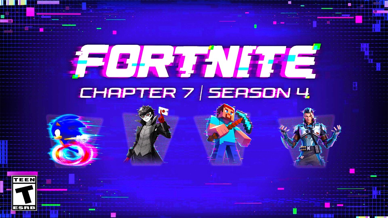 Fortnite Season 4 UPDATE (Official Reveal) background