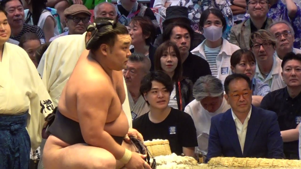 『優勝争い霧島』霧島vs琴櫻【大相撲令和8年7月場所】15日目【SUMO JUL DAY15】2026/07/26 名古屋場所
