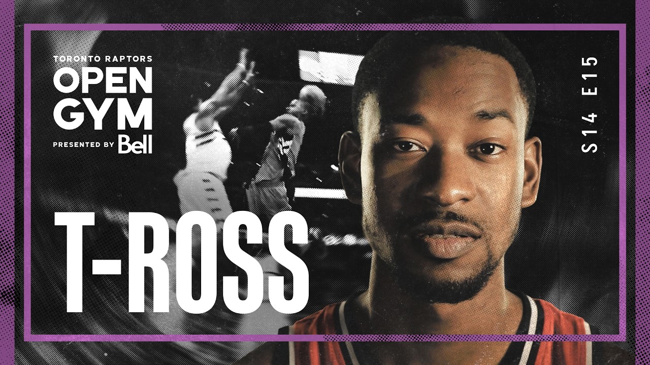 T-Ross | Open Gym presented by Bell background