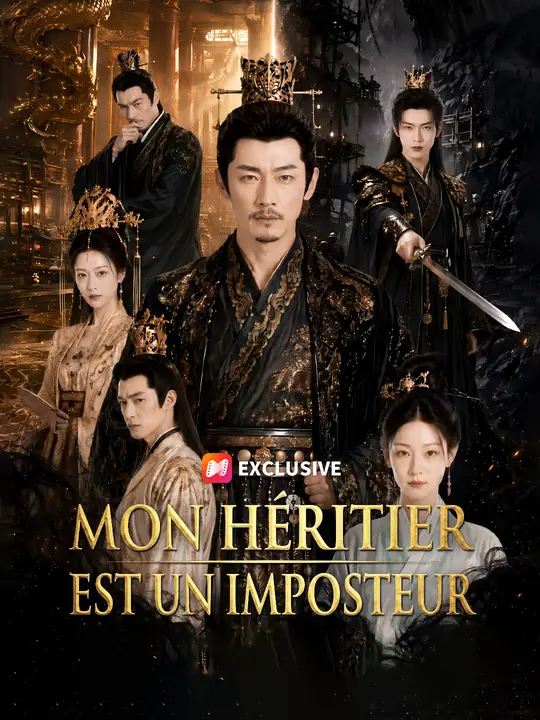 MON HÉRITIER EST UN IMPOSTEUR poster