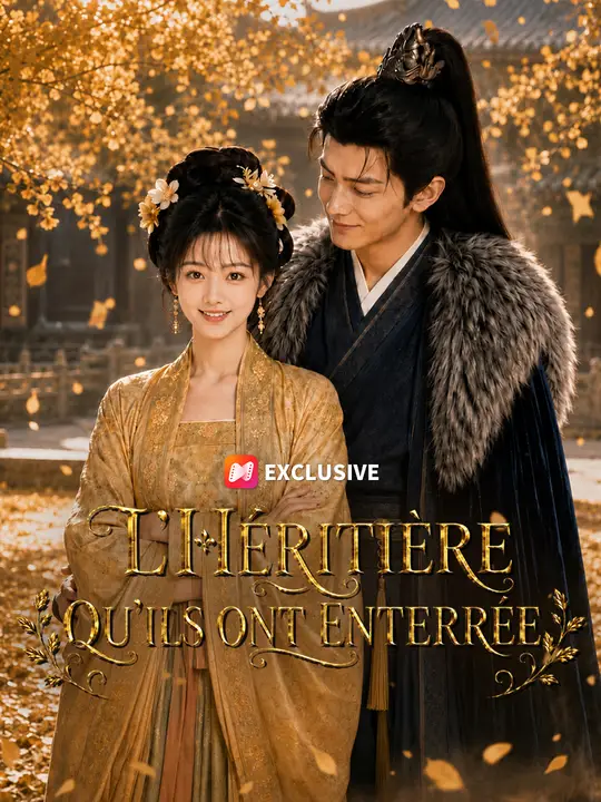 L'HÉRITIÈRE QU'ILS ONT ENTERRÉE poster