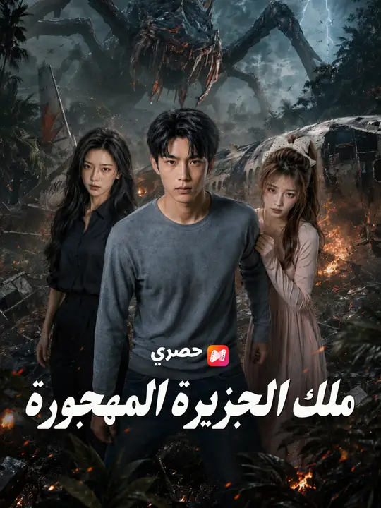 ملك الجزيرة المهجورة poster