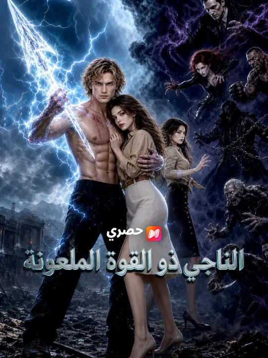 الناجي ذو القوة الملعونة poster
