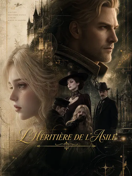 L'HÉRITIÈRE DE L'ASILE poster