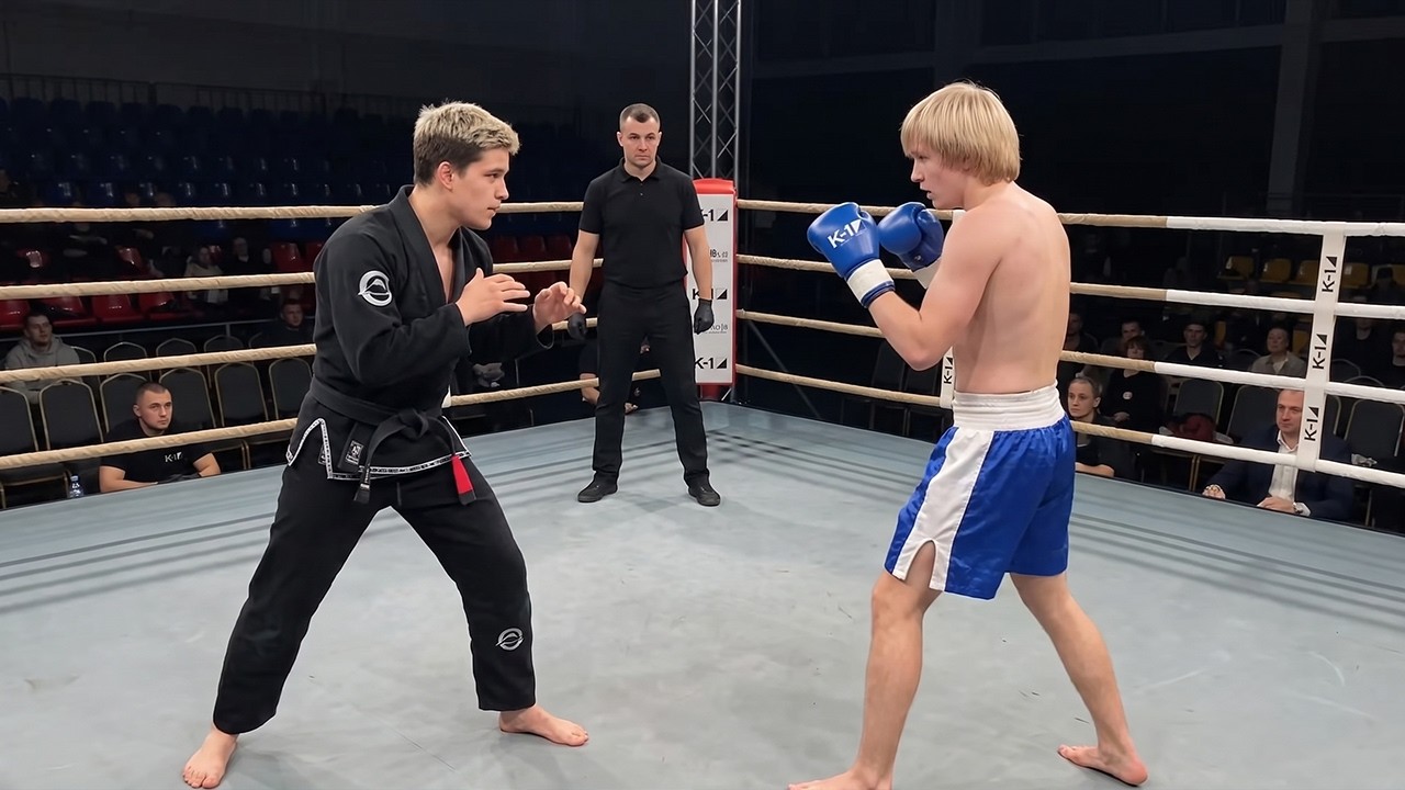 This Kickboxer Thought He Could Beat Every BJJ Belt… He Was Wrong
