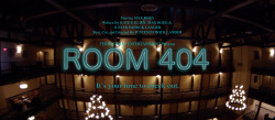 Room 404 poster